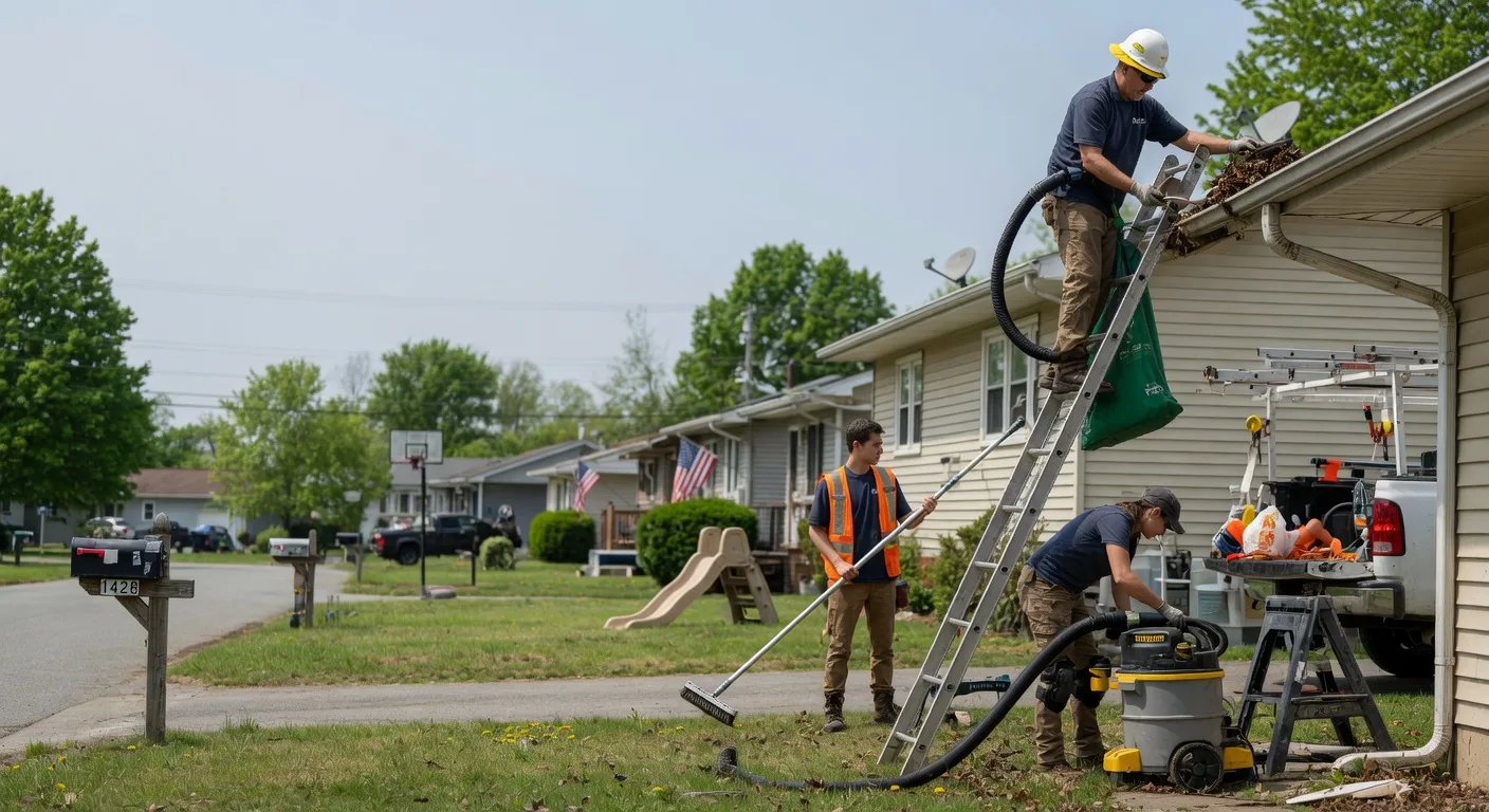 Gutter Installation in Utica, KY near me